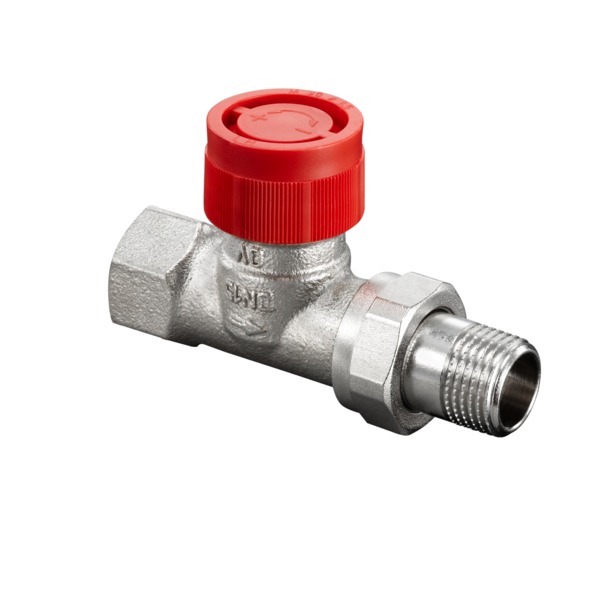 Oventrop Robinet thermostatique AF, droit DN 15, Rp ½ x R ½, PN 10 1180704