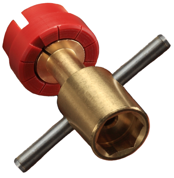 Oventrop Pre setting key with bag for F and valves inserts GHF/MHF 1180791