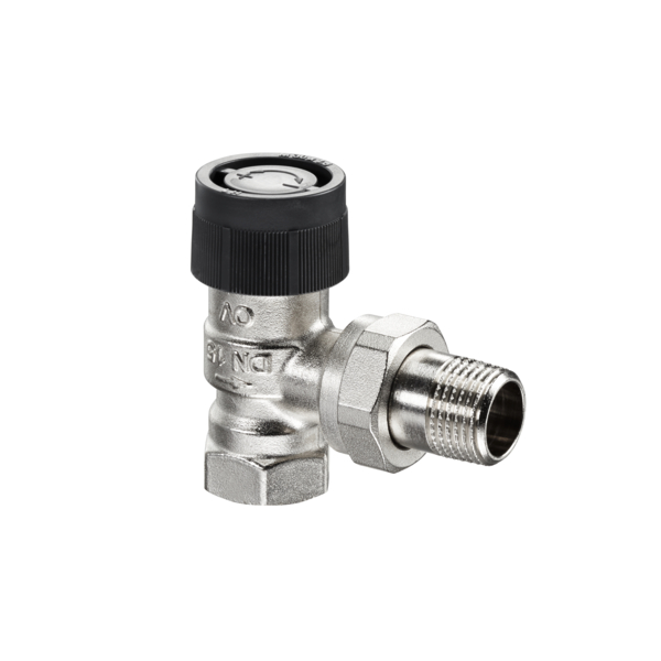 Oventrop Thermostatic valve A DN25 1 PN10 angle 1181008