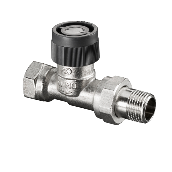 Oventrop Thermostatic valve A DN10 3/8 PN10 straight 1181103