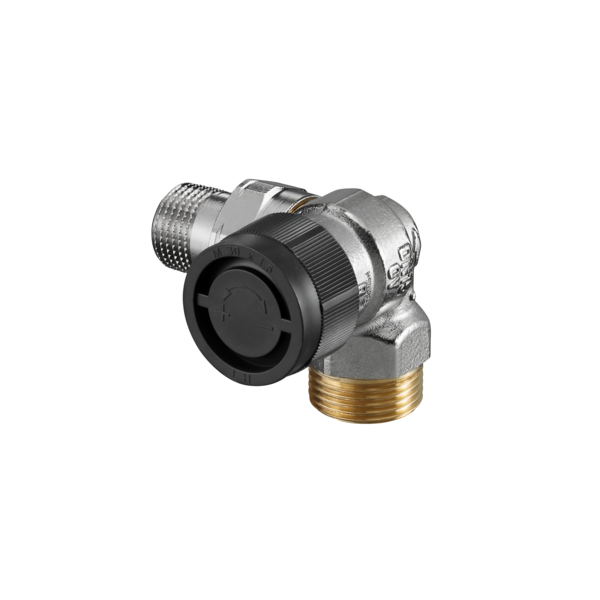 Oventrop Thermostatic valve A DN15 3/4 AG x 1/2 external thread Angle angle right 1181397