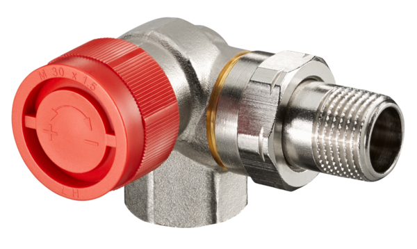 Oventrop Thermostatic valve F DN15 1/2 PN10 Angle angle left 1181462