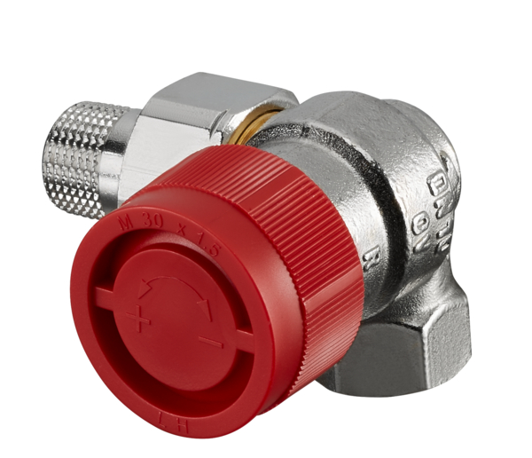 Oventrop Thermostatic valve F DN15 1/2 PN10 Angle angle right 1181463