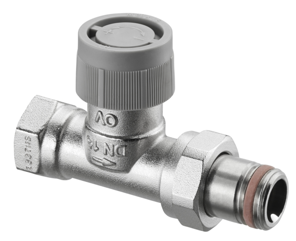 Oventrop Thermostatventil  AQ , Durchgang, DN15, selbstdichtend 1183184