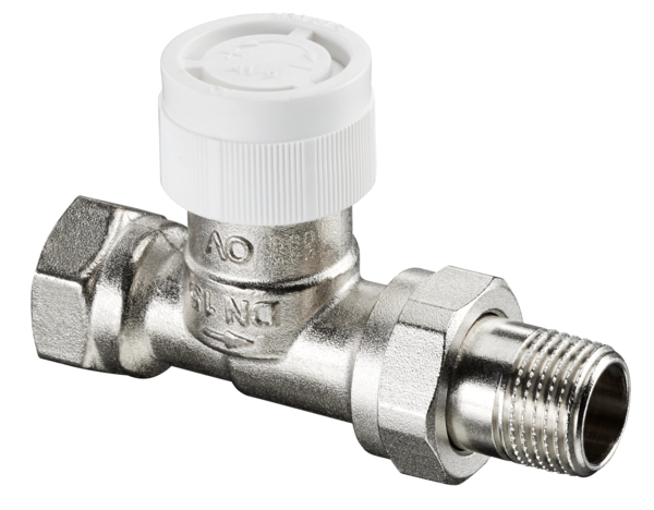 Oventrop Thermostatic valve AV9 DN20 3/4 PN10 straight 1183806