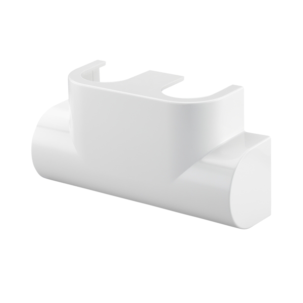 Oventrop Cache design équerre pour Multiblock T/TU/TQ blanc 1184096
