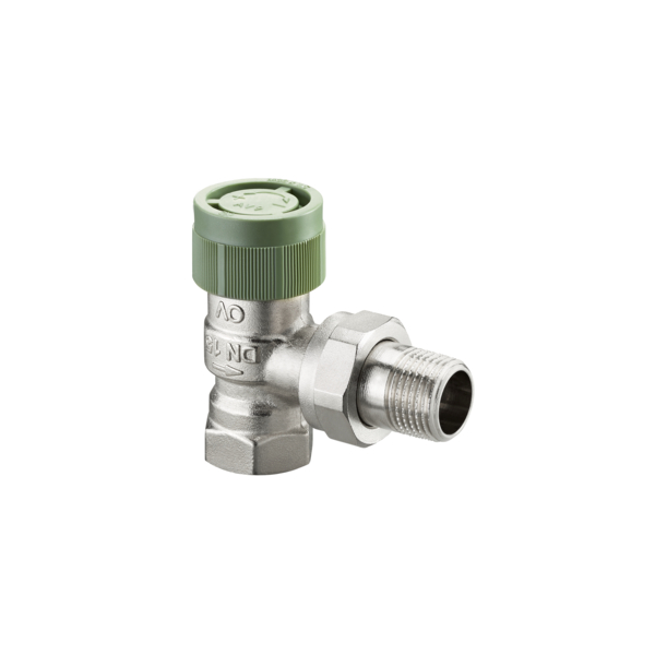Oventrop Robinet thermostatique ADV 9, équerre DN 10, Rp ⅜ x R ⅜, PN 10 1188363