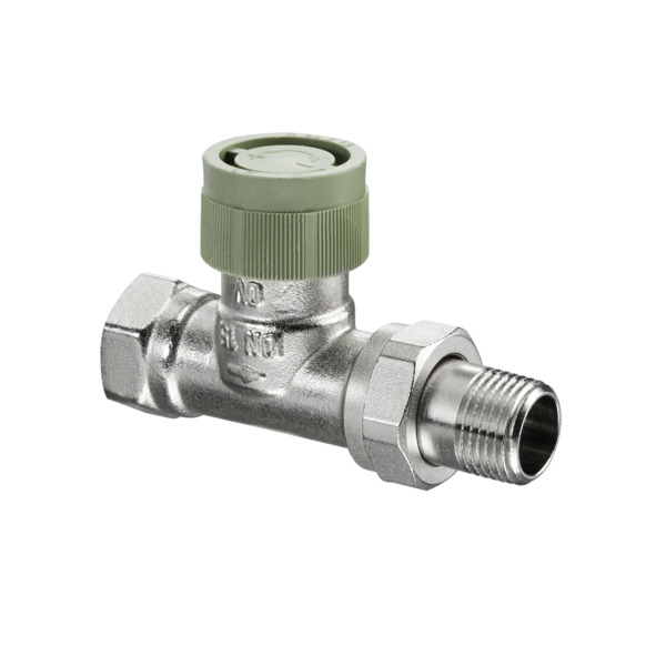 Oventrop Thermostatventil  ADV 9  DN20, PN10, Dg, Rp 3/4 IG x R 3/4 AG 1188466