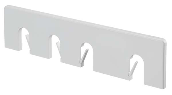 Oventrop Abdeckrosette für Multiblock T-RTL, weiß 1189087