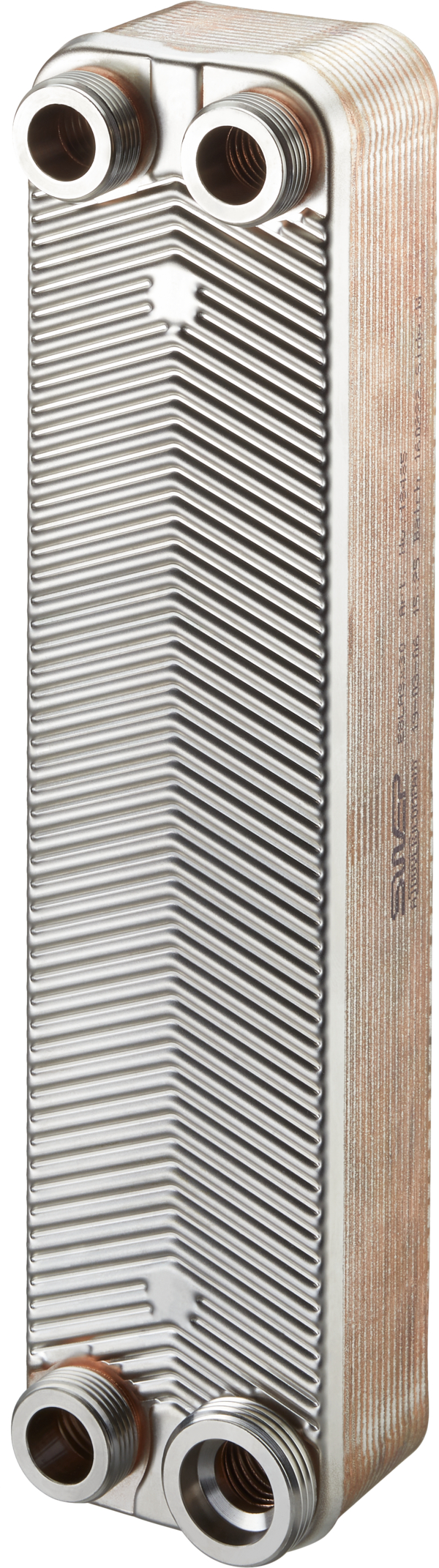 Oventrop Wärmeübertrager kupfebronzeelötet E8LASH x 46 Platten 1344084