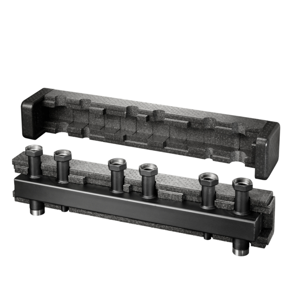 Oventrop Verteilerbalken 5 Heizkreise für Regumat plus DN32 1351665