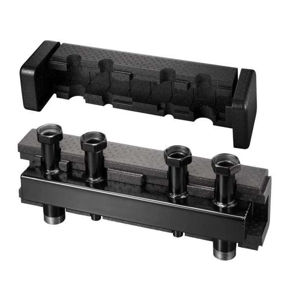 Oventrop Distributor for Regumat DN32 with universal insulation 3 circuits 1351673