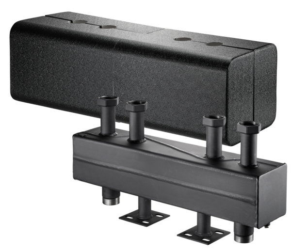 Oventrop Hydraulische Weiche  HydroFixx  für  Regumat plus  DN32, 2 Kreise 1351678