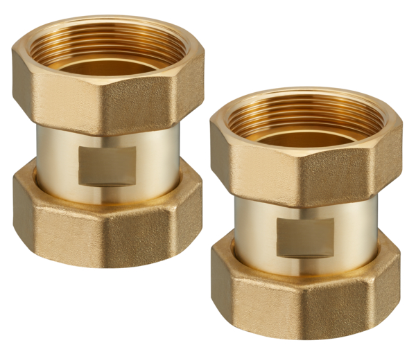 Oventrop Regumat Verschraubung DN 32 (Set = 2 Stück) 1352088