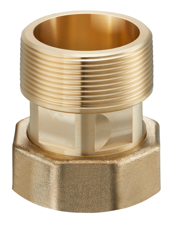 Oventrop Regumat Verschraubung DN 40 / DN 50 (Set = 2 Stück) 1352089