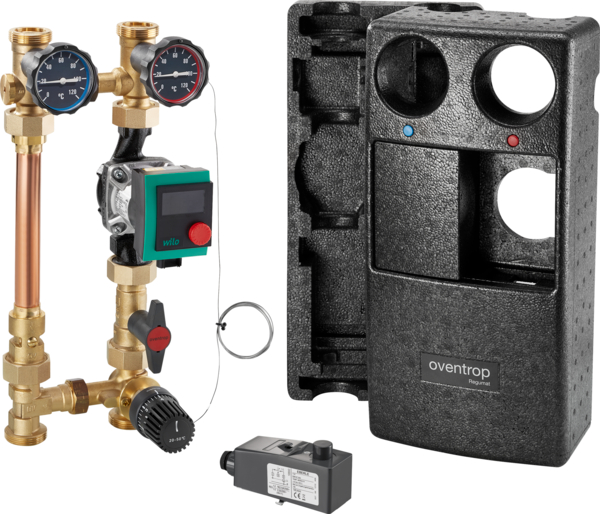 Oventrop Station Regumat F-180 DN25 with Wilo pump Pico 25/1-6 1354276