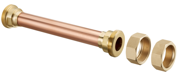 Oventrop Entretoise à brides avec clapet ATS pour stations pour circuits de chauffage Regumat-180 DN 25 avec robinet d'isolement à tournant sphérique (fabrication à partir de 2015) 1357091