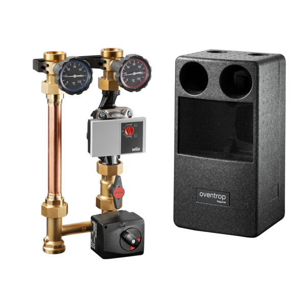 Oventrop Connection system Regumat M3-180 DN25 with Grundfos Alpha2 with PKH 1357273