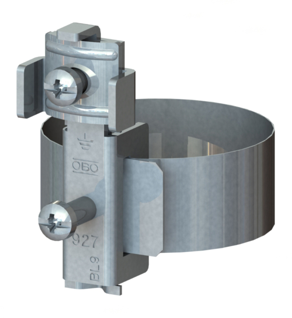 Oventrop Erdungsschelle für  Regumat  Baugruppen DN40 - DN50 1359996