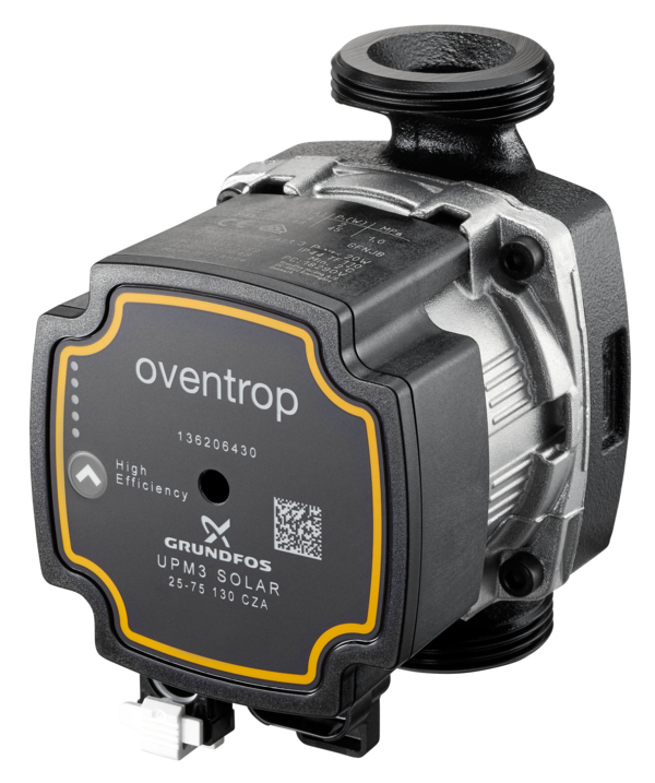 Oventrop Grundfos UPM3 Solar 25-75 PWM, 130 mm 1360589