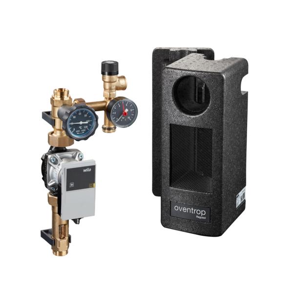 Oventrop-Solarstation  Regusol PH-130  DN25, 2-15 l/min, mit HE-Pumpe 1362063
