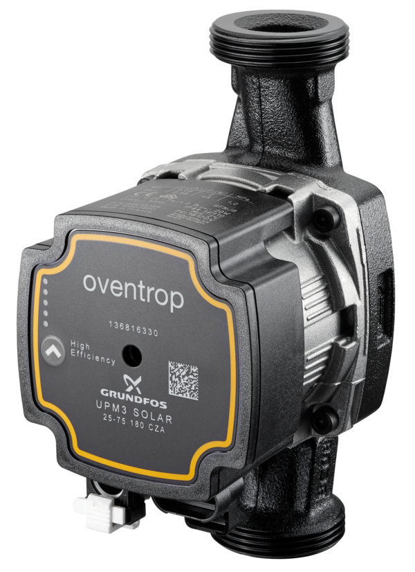 Oventrop Grundfos UPM3 Solar PWM, 180 mm 1367259