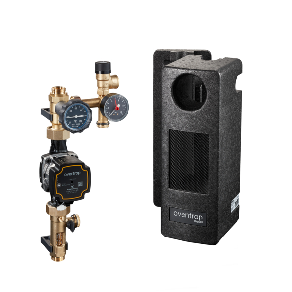Oventrop Station solaire Regusol PH-180 DN 25, Grundfos UPM3 W3 Solar 25-75 PWM, 2 - 15 l/min, 6 bar 1368163