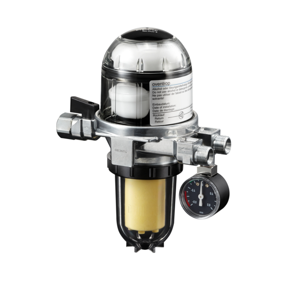 Oventrop Oil filter/vent Toc-Duo-3 G3/8 IGxG3/8 external thread Siku 25-40 my Manometer 2142762