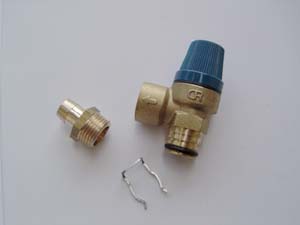 Remeha Sicherheitsventil 7bar 1/2" S100796