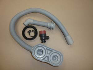 Remeha Sicherheitsventil mit Leitung 3.5Bar S100829