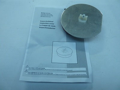 Remeha Deckel rund S57729