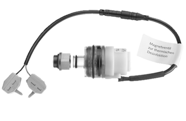 Schell Magnetventil, monostabil Thermische Desinfektion, 12V 018750099