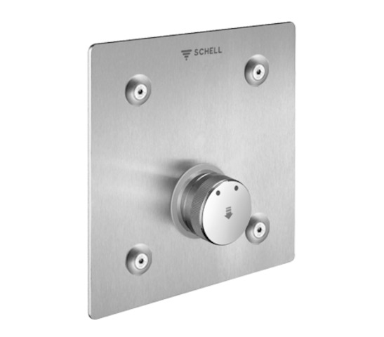 Schell UP Dusche LINUS BASIC D-SC-M Selbstschl., Mischwasser, edelstahl 019022899