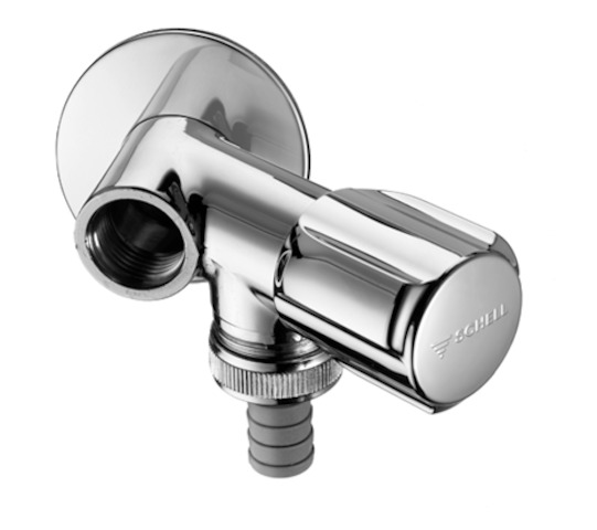 Schell NA-Ventil COMFORT, RV für Einzelzapfstellen, 1/2", chrom 033090699