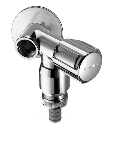 Schell NA-Ventil COMFORT, RV, RB für Einzelzapfstellen, 1/2", chrom 033130699