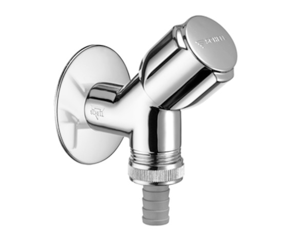 Schell Geräteschrägsitzventil COMFORT RV, 1/2", chrom 033860699