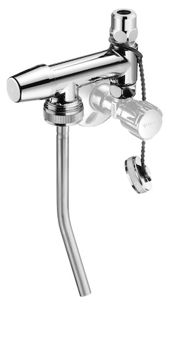Schell Probenahme-Ventil PROBFIX für Eckventile, 3/8", chrom 038380699