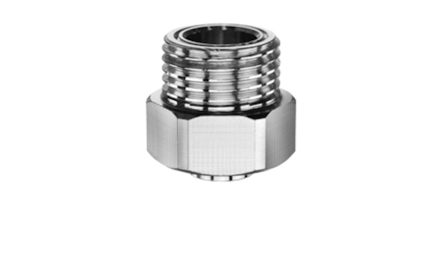 Schell Eckventil-Durchflussbegrenzer DN15, DF 9l/min, 1/2IGx1/2AG, chrom 065550699