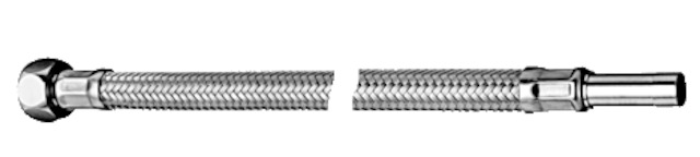 Schell Schlauch Clean-Fix S, flexibel 3/8" ÜM, Rohrst. 10, L:300, chrom 102100699