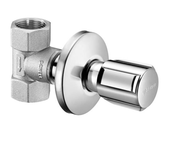Schell UP-Ventil 3/4", chrom 191150699