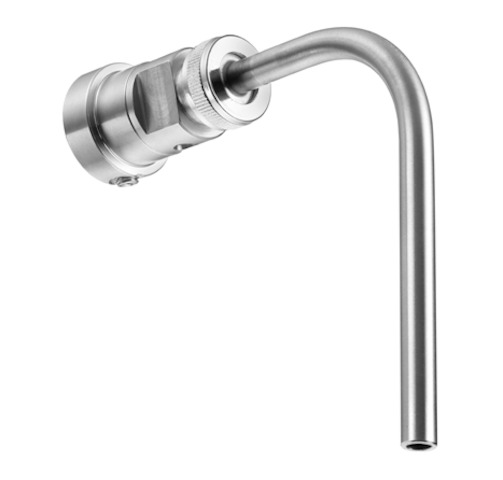 Schell Probenahmevenil COMFORT Flex für Duschkopf, messing 018230099