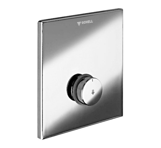 Schell UP-Dusche LINUS D-SC-V Selbstschl., vorgem. Wasser, chrom 018330699