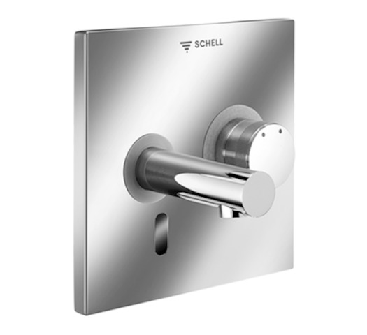 Schell UP-WT-Arm. LINUS W-E-M, IR Mischw., ohne Stromv., 170 Ausl., chr 019350699