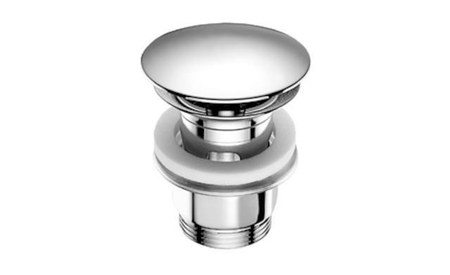 Schell WT-Ablaufventil OPEN nicht verschließbar, G 11/4", chrom 020020699