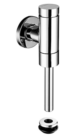 Schell AP-Urinal-Druckspüler SchellOMAT BASIC, Innenverbinder, 1/2", chrom 024760699