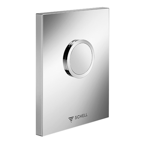 Schell WC-Betätigungsplatte EDITION Kunststoff, chrom 028020699