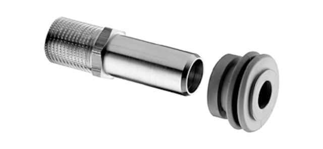 Schell Urinal-Zulaufgarnitur für Urinalzulauf hinten, 1/2" 031050099