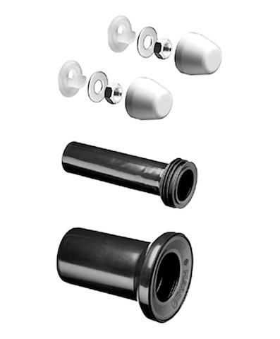 Schell WC-Zu- und Ablaufset für wandhängendes WC, Ablaufrohr 110 032070099