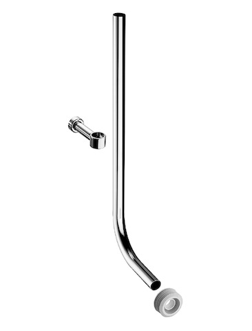 Schell WC-Spülrohrgarnitur Innenverbinder, Spülr. , Schelle , chrom 032090699