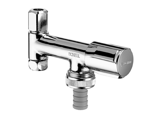 Schell Geräteventil COMFORT für Eckventil, RV, 3/8", chrom 033740699